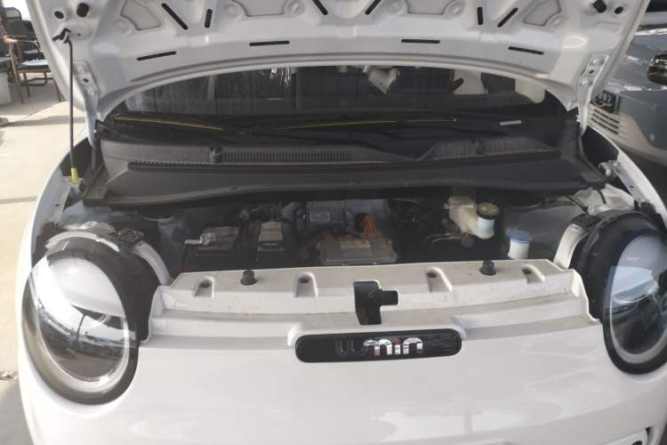 Used CHANGAN NEVO Lumin 2026 Model Treasure Edition 205km Beloved Beige Guoxuan Engine Bay