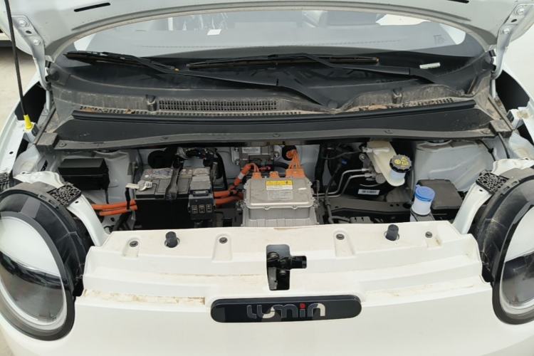 Used CHANGAN NEVO Lumin 2026 Model Treasure Edition 205km Passionate Beige Ningde Engine Bay