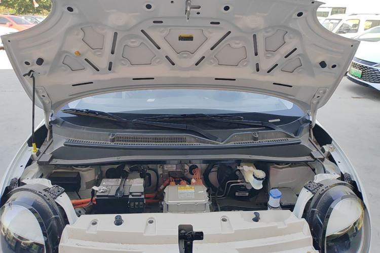Used CHANGAN NEVO Lumin 2026 Model Treasure Edition 205km Passionate Beige Ningde Engine Bay