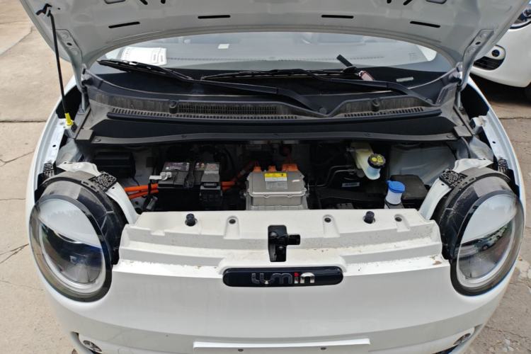Used CHANGAN NEVO Lumin 2026 Model Treasure Edition 205km Beloved Beige Guoxuan Engine Bay