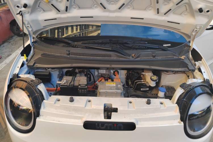 Used CHANGAN NEVO Lumin 2026 Model Treasure Edition 301km Cherished Beige Ningde Engine Bay