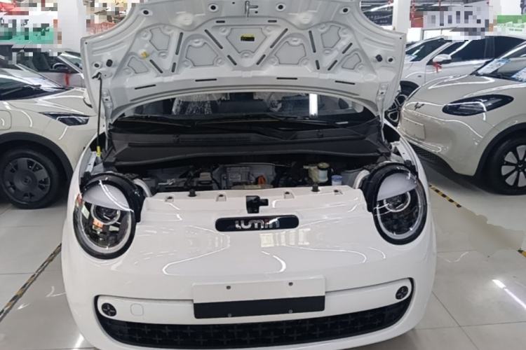 Used CHANGAN NEVO Lumin 2026 Model Treasure Edition 205km Passionate Beige Ningde Engine Bay