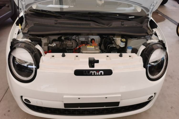 Used CHANGAN NEVO Lumin 2026 Model Treasure Edition 205km Passionate Beige Ningde Engine Bay