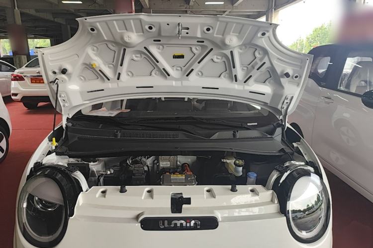 Used CHANGAN NEVO Lumin 2026 Model Treasure Edition 205km Passionate Beige Ningde Engine Bay