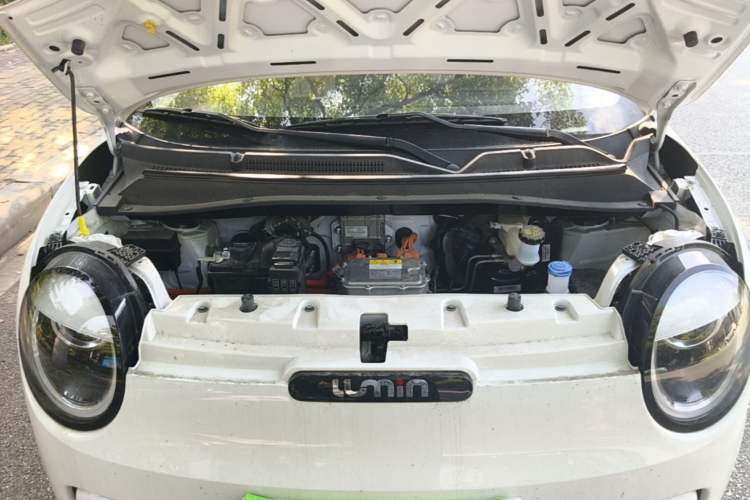 Used CHANGAN NEVO Lumin 2026 Model Treasure Edition 205km Passionate Beige Ningde Engine Bay