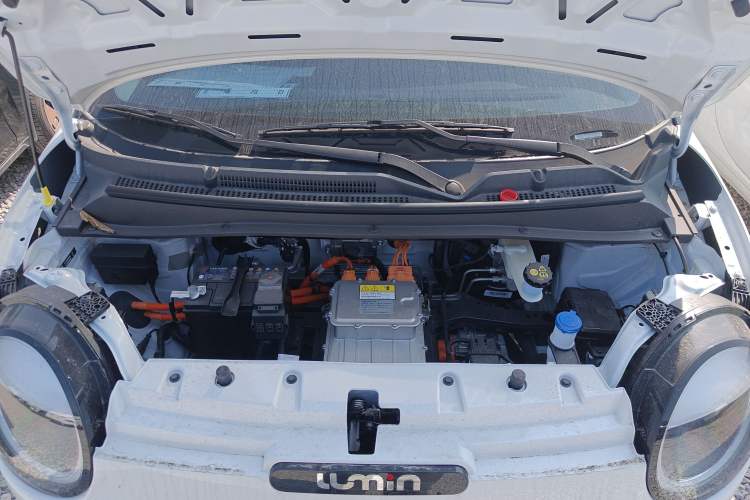 Used CHANGAN NEVO Lumin 2026 Model Treasure Edition 301km Cherished Beige Ningde Engine Bay