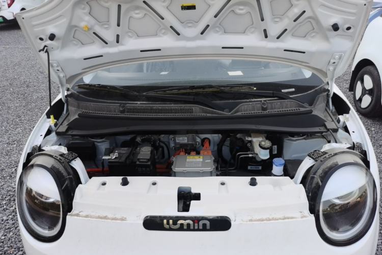 Used CHANGAN NEVO Lumin 2026 Model Treasure Edition 205km Passionate Beige Ningde Engine Bay