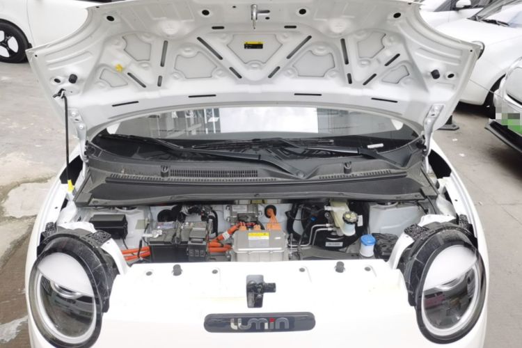 Used CHANGAN NEVO Lumin 2026 Model Treasure Edition 205km Passionate Beige Ningde Engine Bay