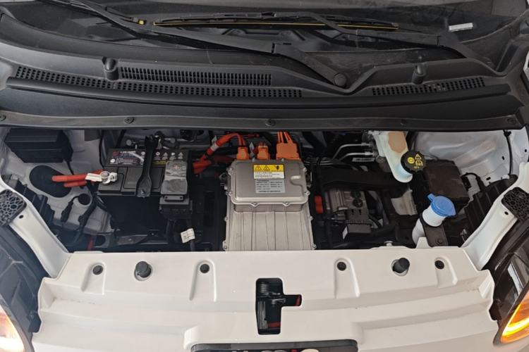 Used CHANGAN NEVO Lumin 2026 Model Treasure Edition 205km Passionate Beige Ningde Engine Bay