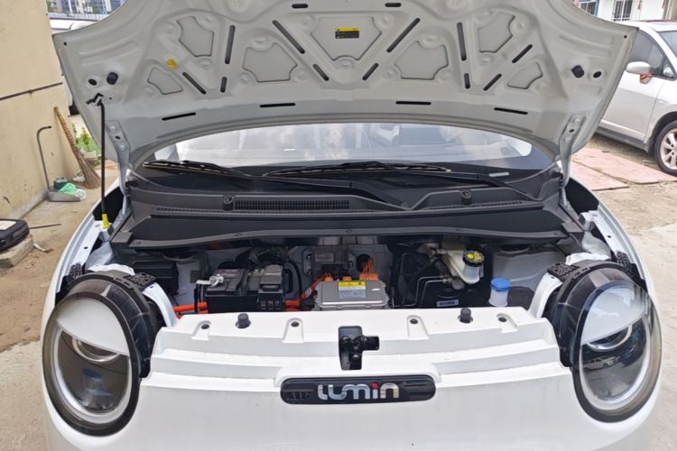 Used CHANGAN NEVO Lumin 2026 Treasure Edition, 205 km Pure Electric, Guoxuan Engine Bay