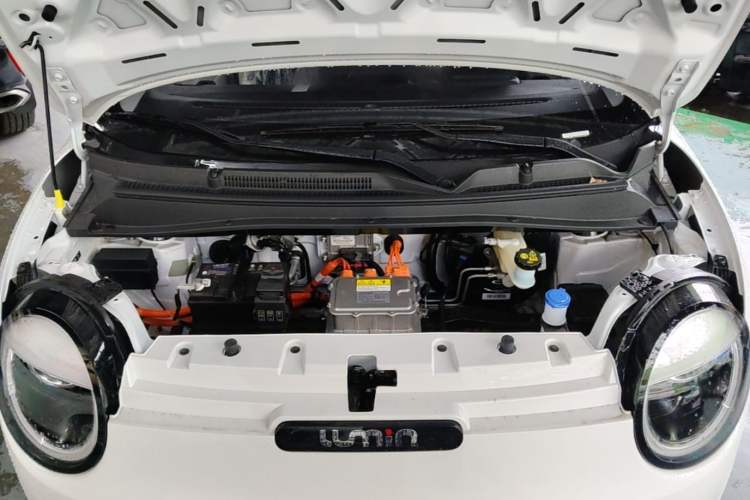 Used CHANGAN NEVO Lumin 2026 Model Treasure Edition 205km Passionate Beige Ningde Engine Bay