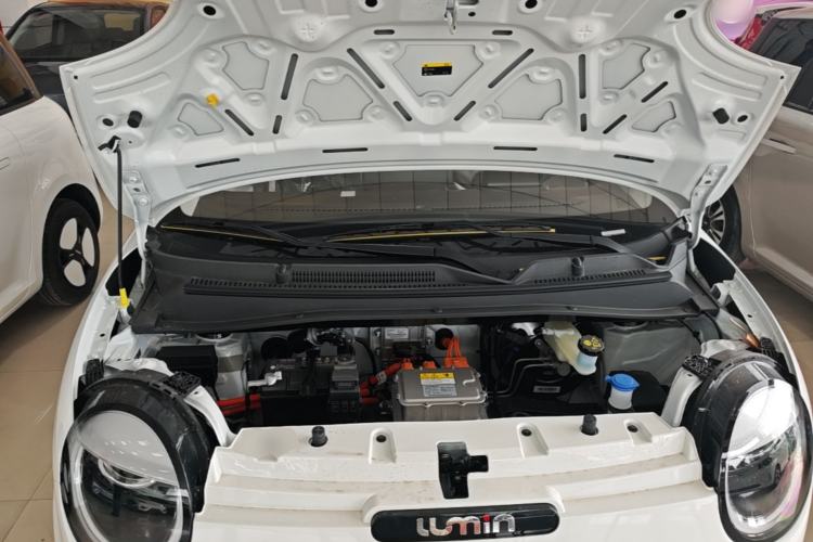 Used CHANGAN NEVO Lumin 2026 Model Treasure Edition 205km Passionate Beige Ningde Engine Bay