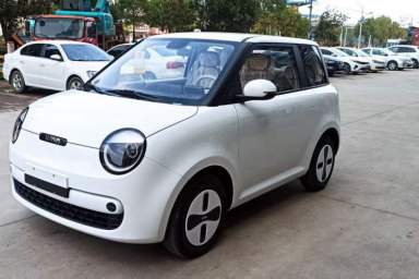 Used CHANGAN NEVO Lumin 2026 Model Treasure Edition 205km Passionate Beige Ningde