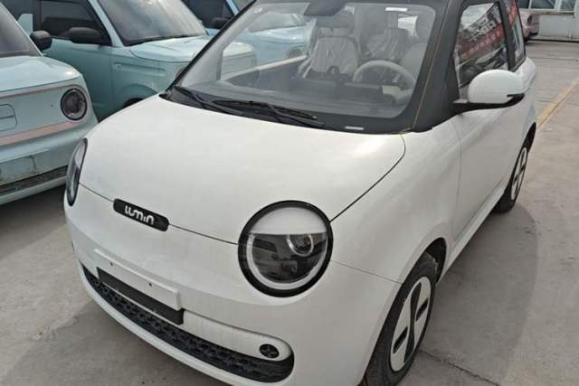 Used CHANGAN NEVO Lumin 2026 Model Treasure Edition 205km Passionate Beige Ningde