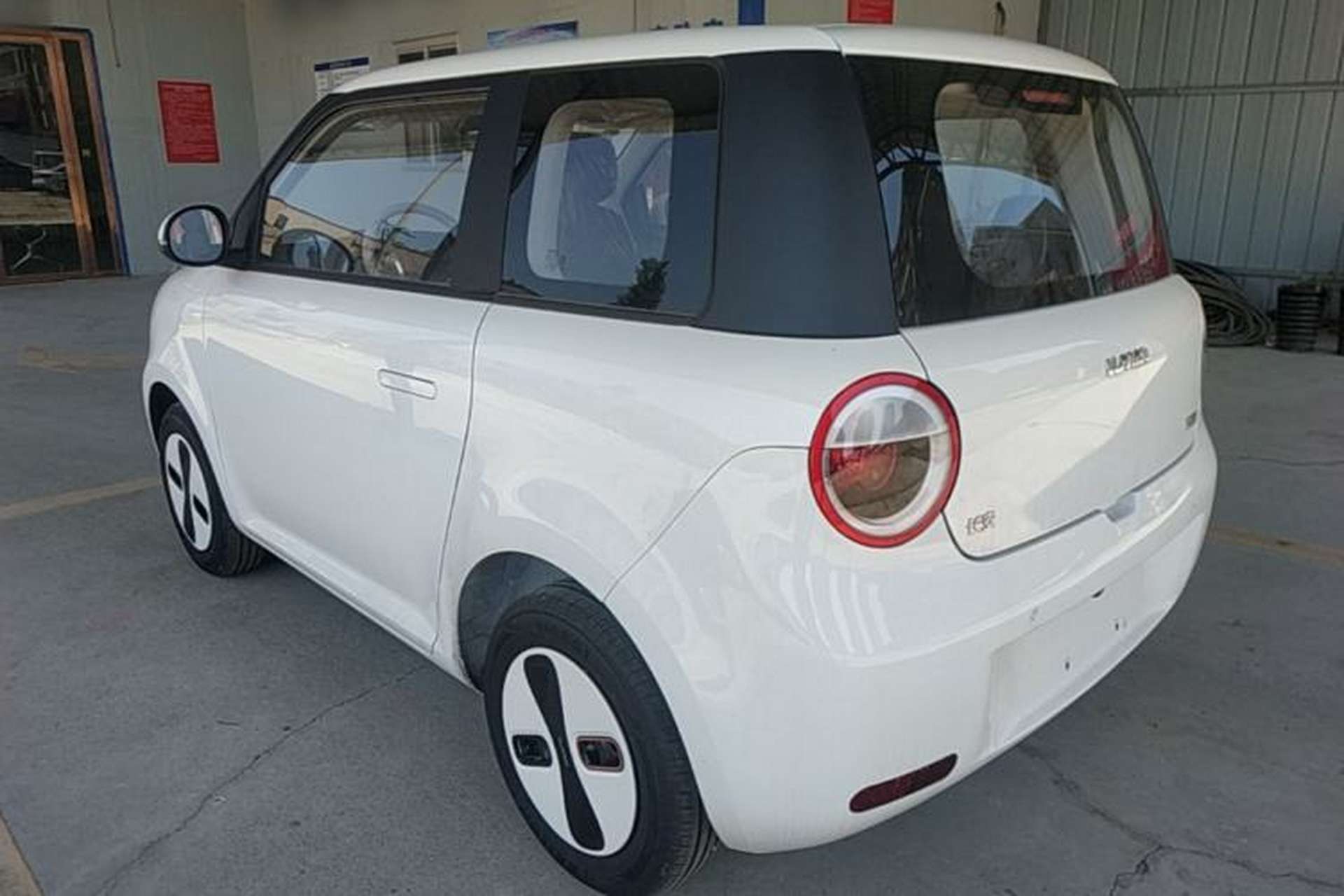 Used CHANGAN NEVO Lumin 2026 Model Treasure Edition 205km Passionate Beige Ningde Exterior 1