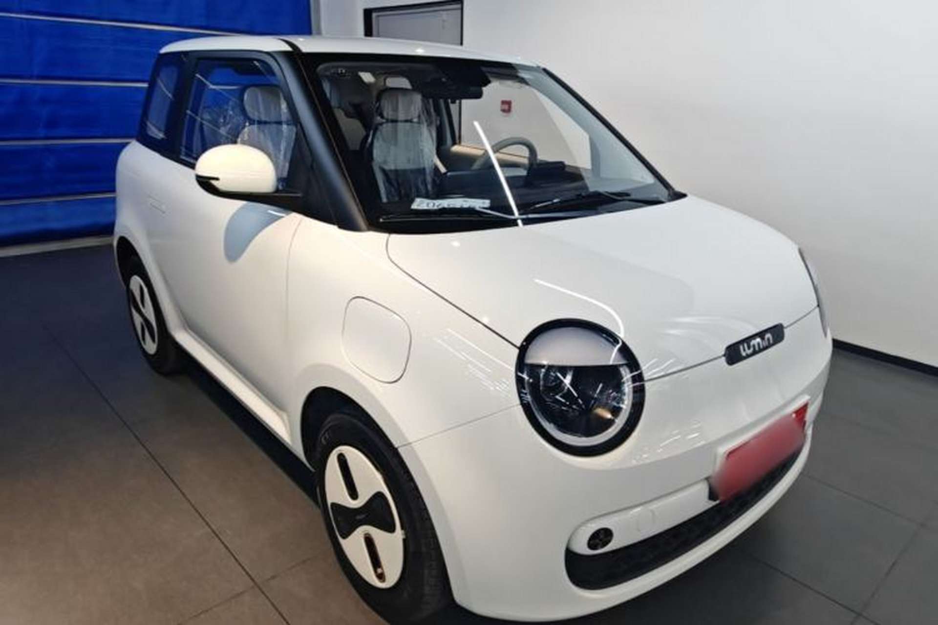 Used CHANGAN NEVO Lumin 2026 Model Treasure Edition 205km Passionate Beige Ningde Exterior 1