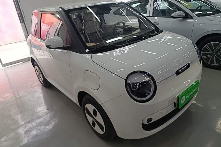 Used CHANGAN NEVO Lumin 2026 Model Treasure Edition 205km Passionate Beige Ningde Exterior 1