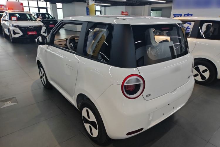 Used CHANGAN NEVO Lumin 2026 Model Treasure Edition 205km Passionate Beige Ningde Exterior 2