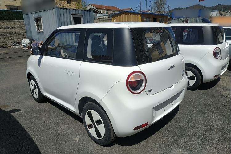 Used CHANGAN NEVO Lumin 2026 Model Treasure Edition 205km Passionate Beige Ningde Exterior 2