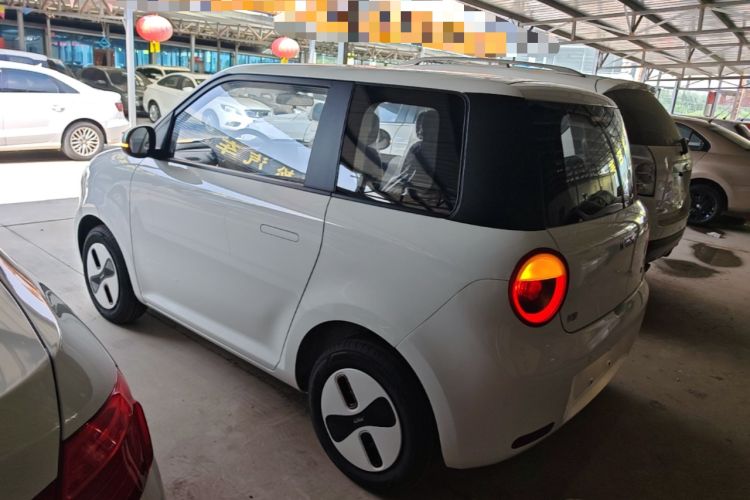 Used CHANGAN NEVO Lumin 2026 Model Treasure Edition 205km Beloved Beige Guoxuan Exterior 2