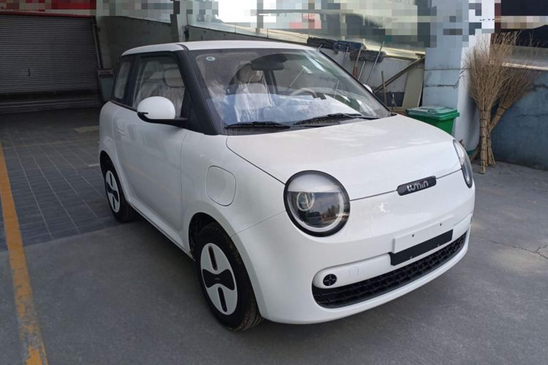 Used CHANGAN NEVO Lumin 2026 Model Treasure Edition 205km Beloved Beige Guoxuan Exterior 2