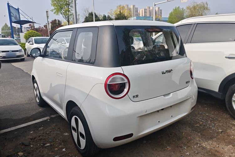 Used CHANGAN NEVO Lumin 2026 Model Treasure Edition 205km Passionate Beige Ningde Exterior 2