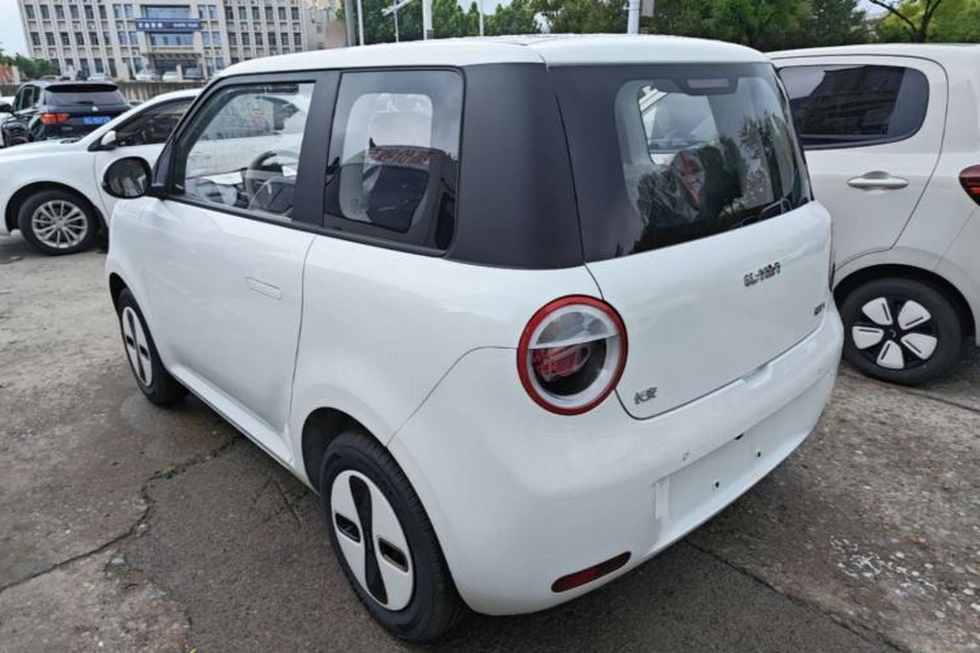 Used CHANGAN NEVO Lumin 2026 Model Treasure Edition 205km Passionate Beige Ningde Exterior 2