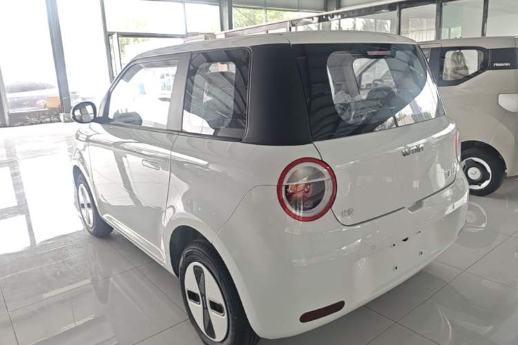 Used CHANGAN NEVO Lumin 2026 Model Treasure Edition 205km Passionate Beige Ningde Exterior 2