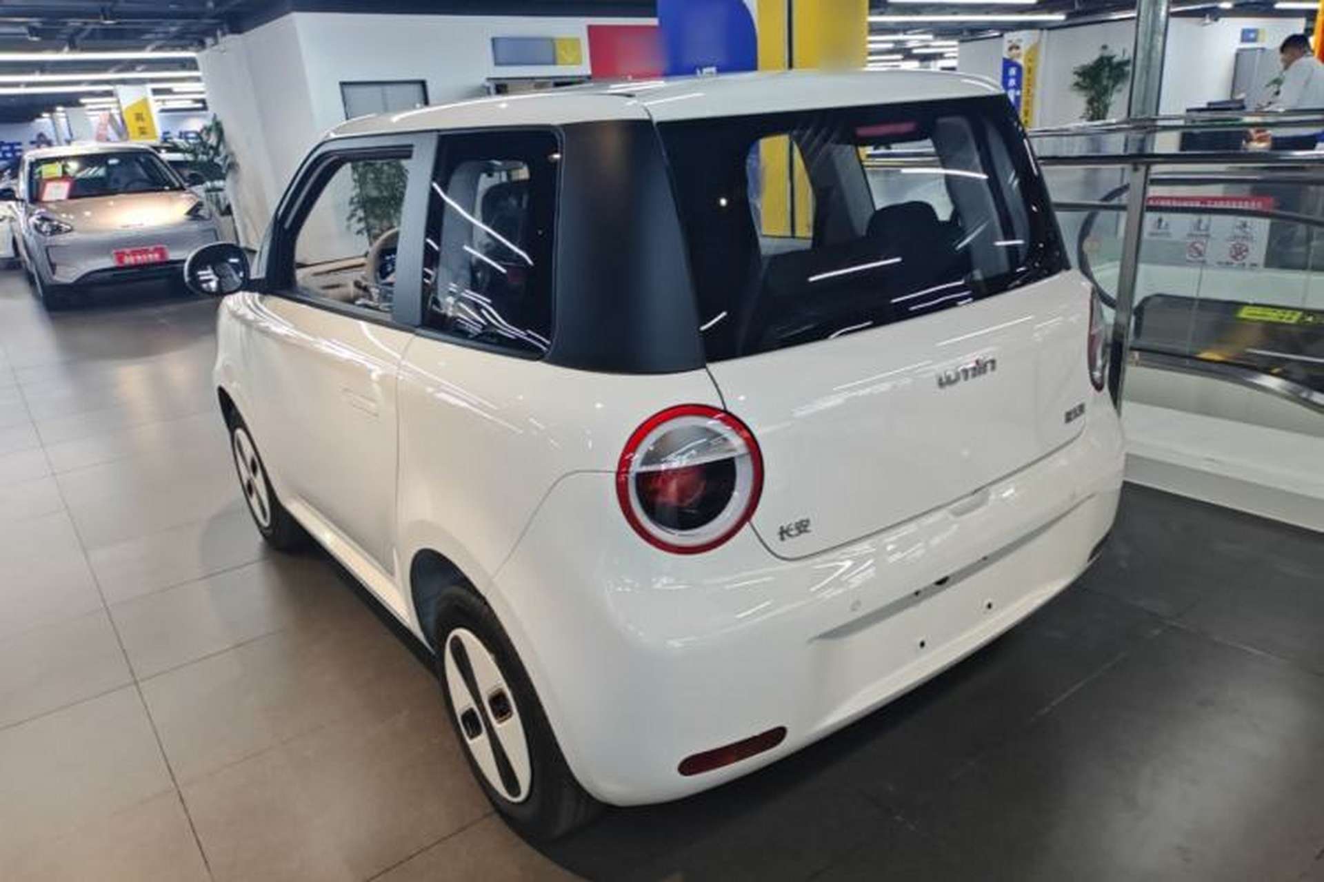 Used CHANGAN NEVO Lumin 2026 Model Treasure Edition 205km Passionate Beige Ningde Exterior 2