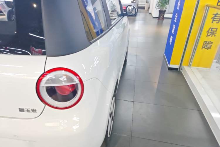Used CHANGAN NEVO Lumin 2026 Model Treasure Edition 205km Passionate Beige Ningde Exterior 3