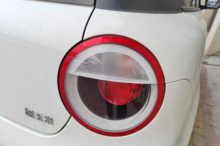 Used CHANGAN NEVO Lumin 2026 Model Treasure Edition 205km Passionate Beige Ningde Exterior 3