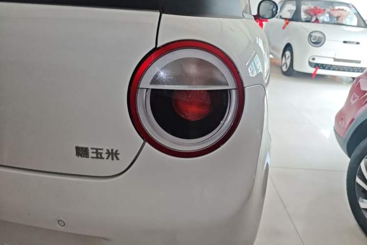 Used CHANGAN NEVO Lumin 2026 Model Treasure Edition 205km Passionate Beige Ningde Exterior 3