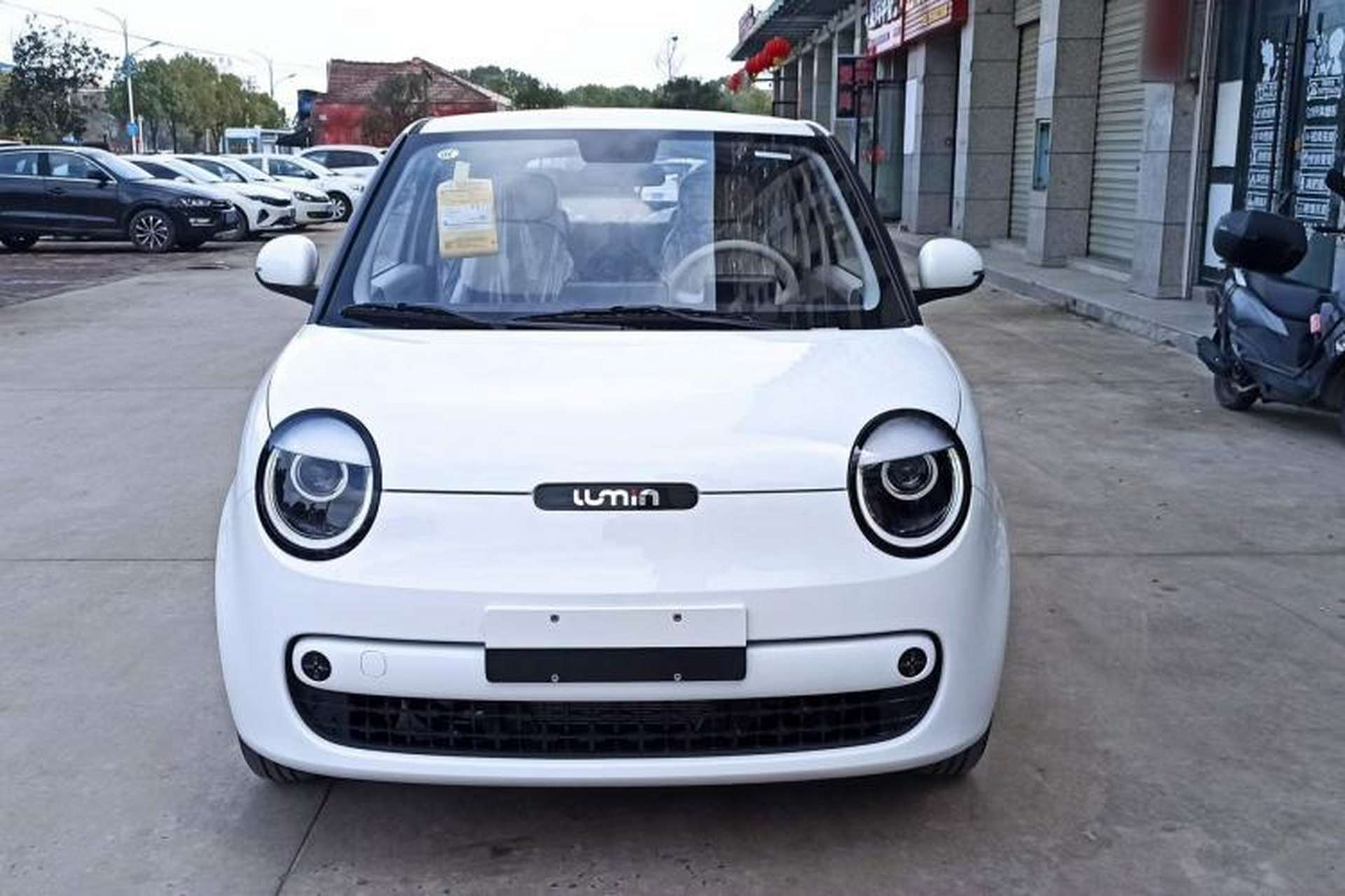Used CHANGAN NEVO Lumin 2026 Model Treasure Edition 205km Passionate Beige Ningde Exterior 4