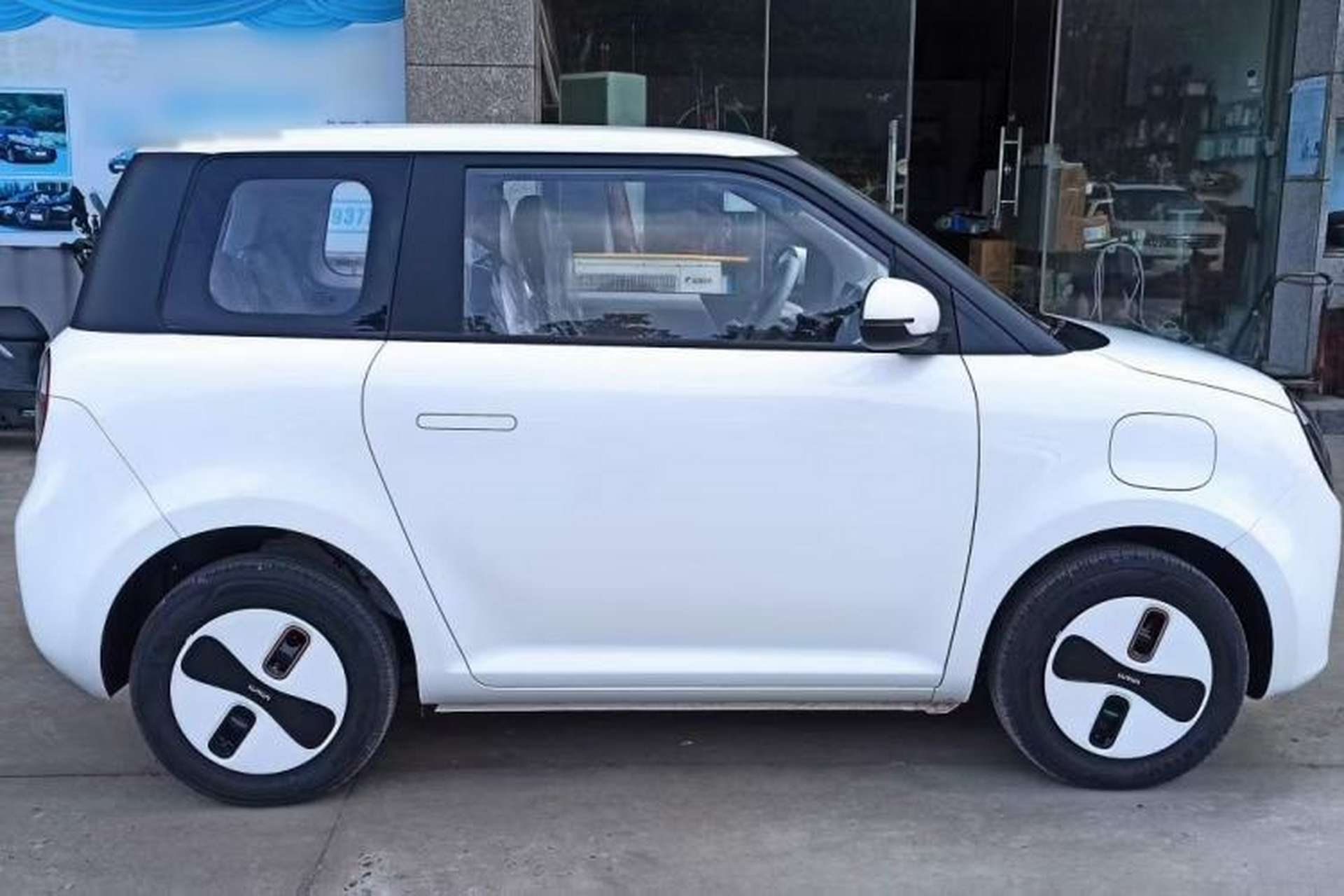 Used CHANGAN NEVO Lumin 2026 Model Treasure Edition 205km Passionate Beige Ningde Exterior 5