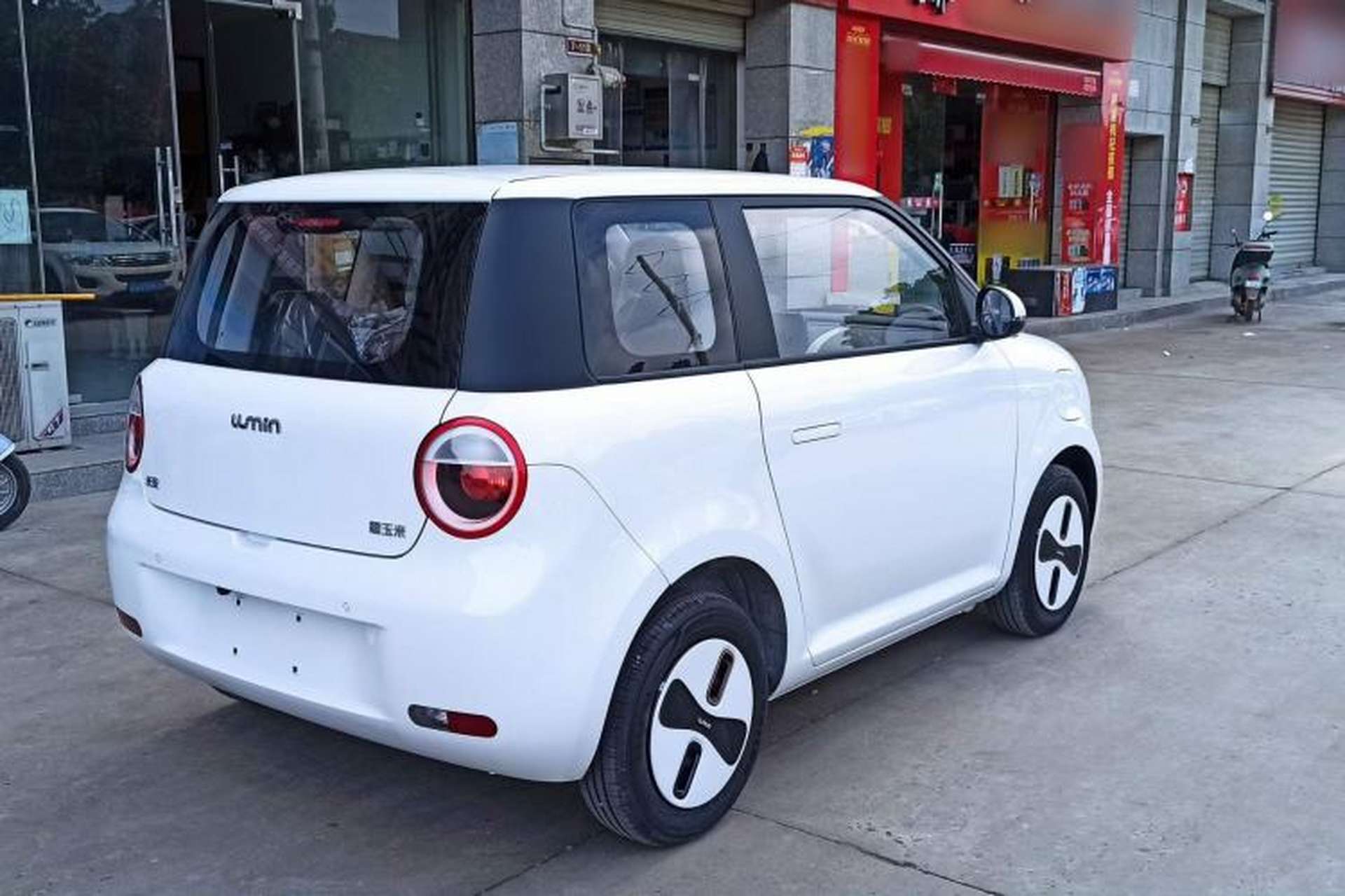 Used CHANGAN NEVO Lumin 2026 Model Treasure Edition 205km Passionate Beige Ningde Exterior 7