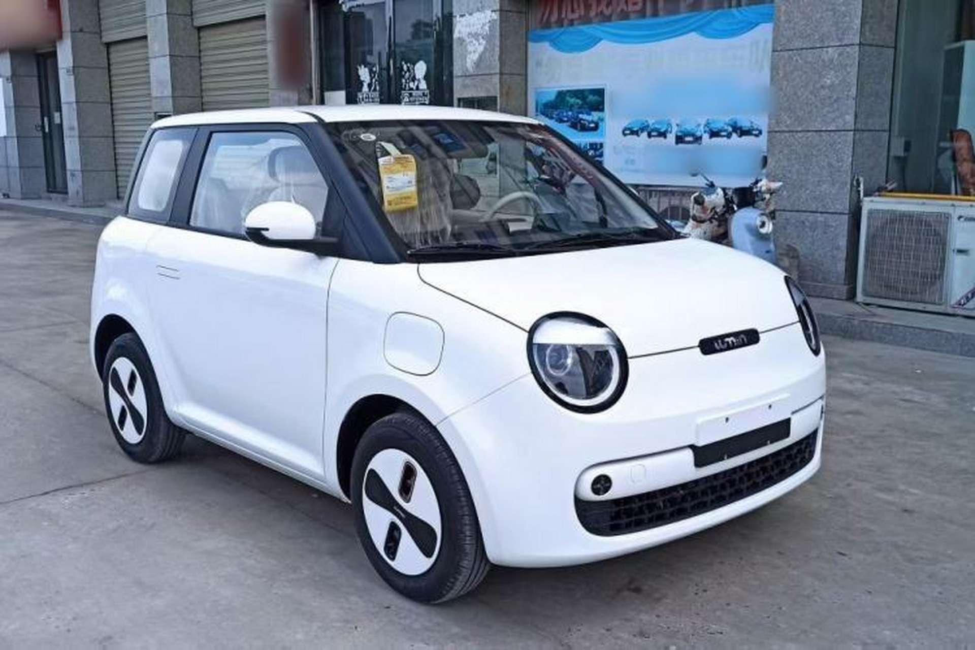 Used CHANGAN NEVO Lumin 2026 Model Treasure Edition 205km Passionate Beige Ningde Exterior 8