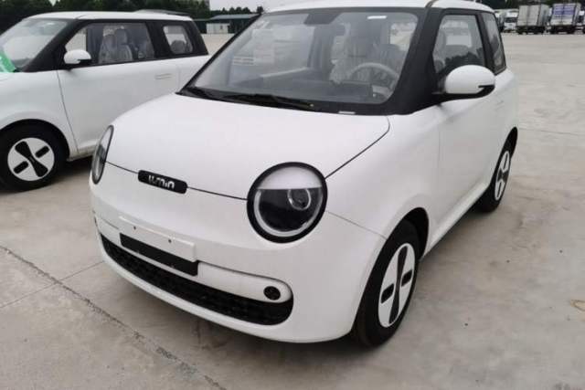 Used CHANGAN NEVO Lumin 2026 Model Treasure Edition 205km Passionate Beige Ningde