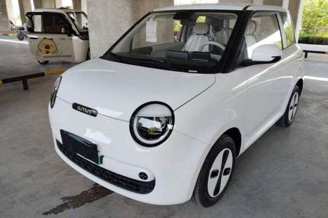 Used CHANGAN NEVO Lumin 2026 Model Treasure Edition 205km Passionate Beige Ningde
