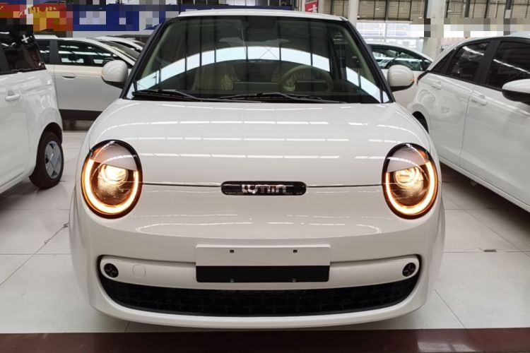Used CHANGAN NEVO Lumin 2026 Model Treasure Edition 205km Passionate Beige Ningde Front
