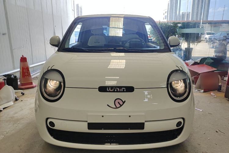 Used CHANGAN NEVO Lumin 2026 Model Treasure Edition 301km Cherished Beige Ningde Front