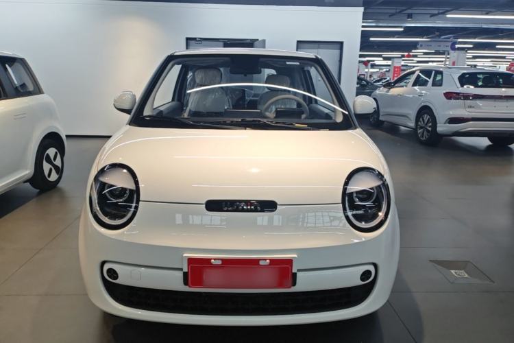 Used CHANGAN NEVO Lumin 2026 Model Treasure Edition 205km Passionate Beige Ningde Front