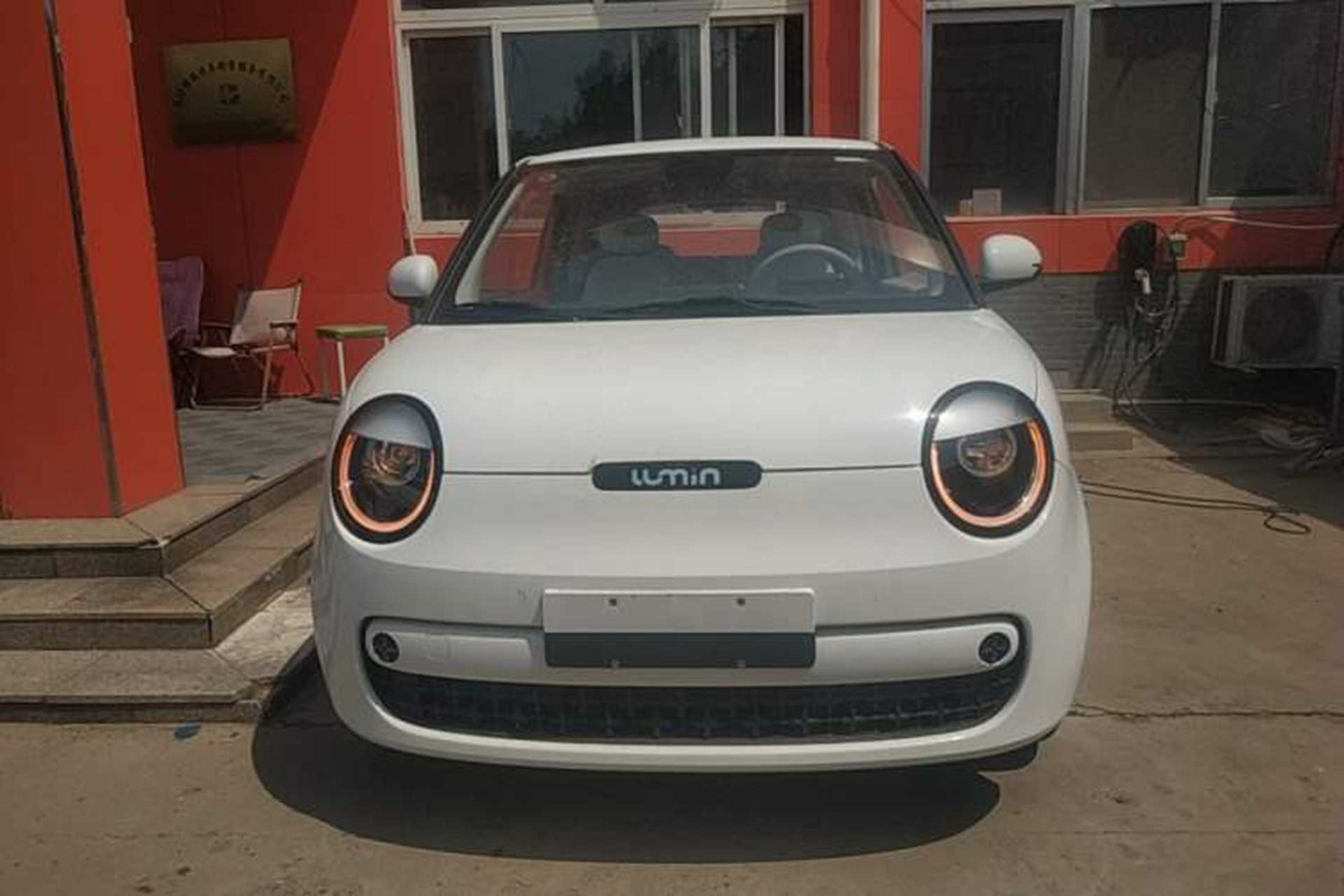 Used CHANGAN NEVO Lumin 2026 Model Treasure Edition 205km Passionate Beige Ningde Front