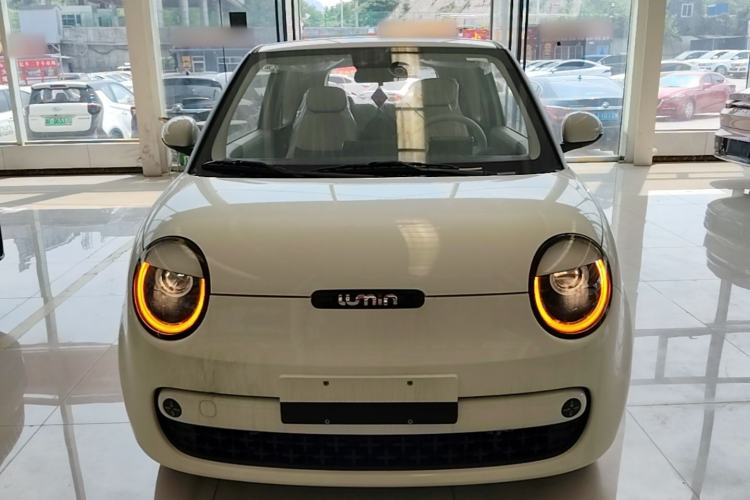 Used CHANGAN NEVO Lumin 2026 Model Treasure Edition 205km Passionate Beige Ningde Front