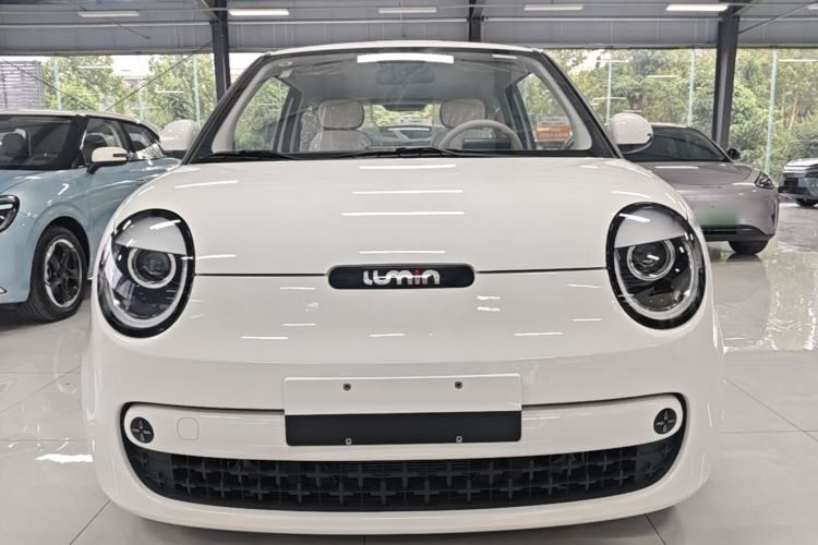 Used CHANGAN NEVO Lumin 2026 Model Treasure Edition 205km Passionate Beige Ningde Front