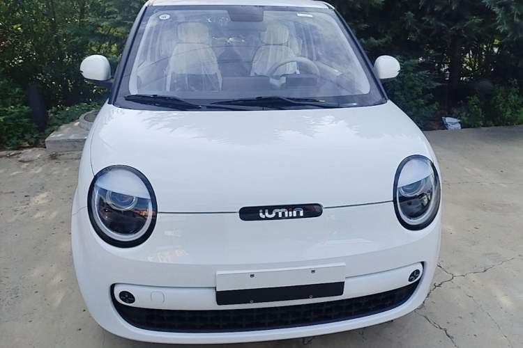 Used CHANGAN NEVO Lumin 2026 Model Treasure Edition 205km Passionate Beige Ningde Front