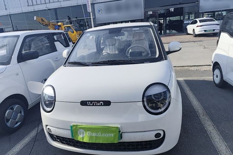 Used CHANGAN NEVO Lumin 2026 Model Treasure Edition 205km Passionate Beige Ningde Front