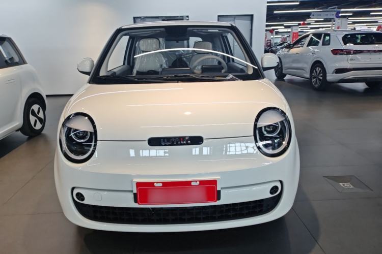 Used CHANGAN NEVO Lumin 2026 Model Treasure Edition 205km Passionate Beige Ningde Front