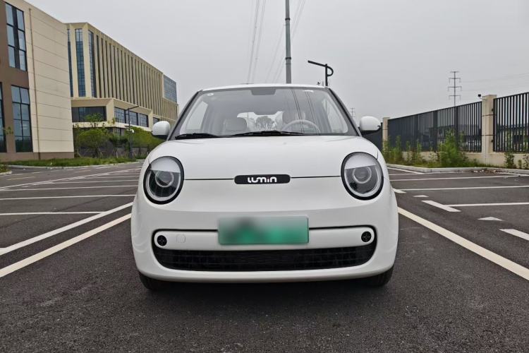 Used CHANGAN NEVO Lumin 2026 Model Treasure Edition 205km Passionate Beige Ningde Front