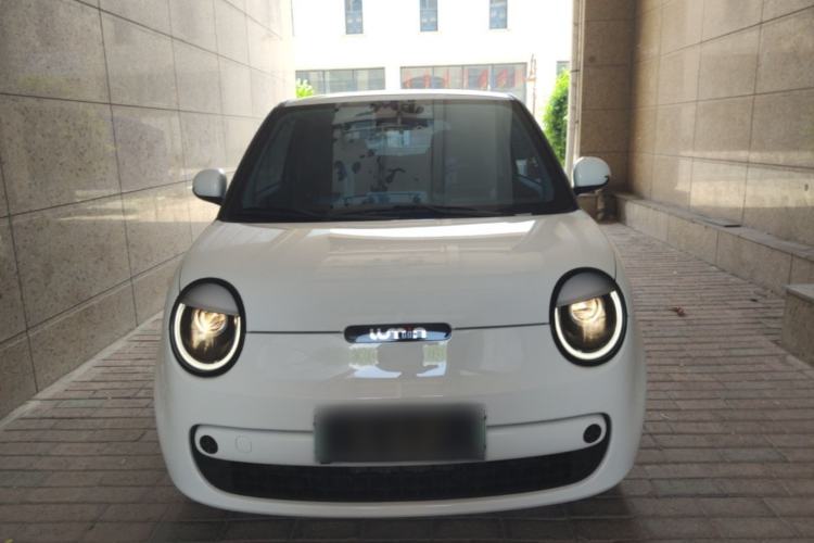 Used CHANGAN NEVO Lumin 2026 Model Treasure Edition 205km Passionate Beige Ningde Front