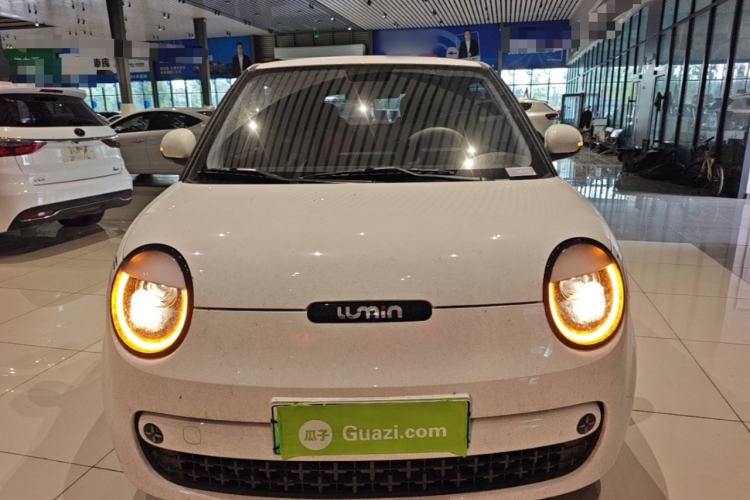 Used CHANGAN NEVO Lumin 2026 Model Treasure Edition 301km Cherished Beige Ningde Front